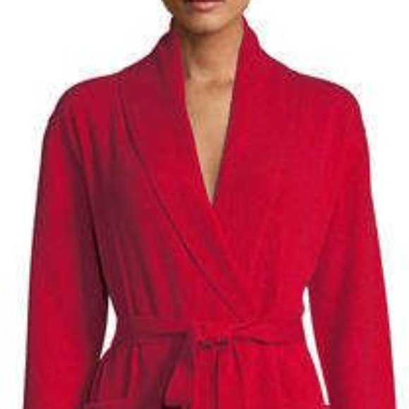 Neiman Marcus Cashmere Robe - Picture 2 of 4